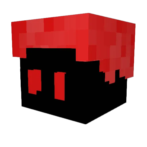 King_DerBaum Minecraft avatar head, 3D render