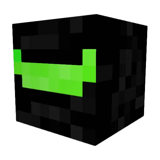 King_Drak0 Minecraft avatar head, 3D render