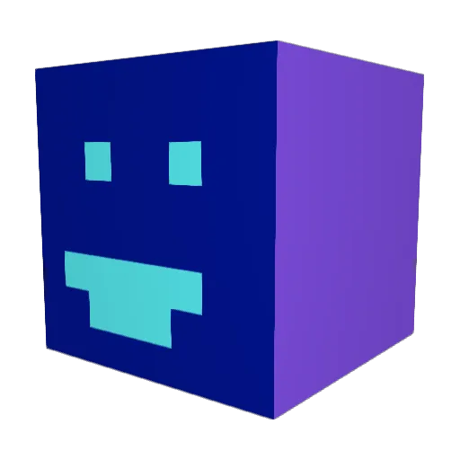 King_Jude Minecraft avatar head, 3D render