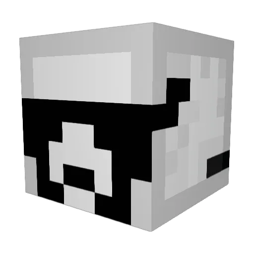 King_Lane Minecraft avatar head, 3D render