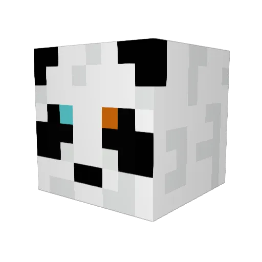 King_Lord12 Minecraft avatar head, 3D render