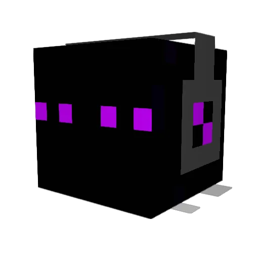 King_Niall_M Minecraft avatar head, 3D render