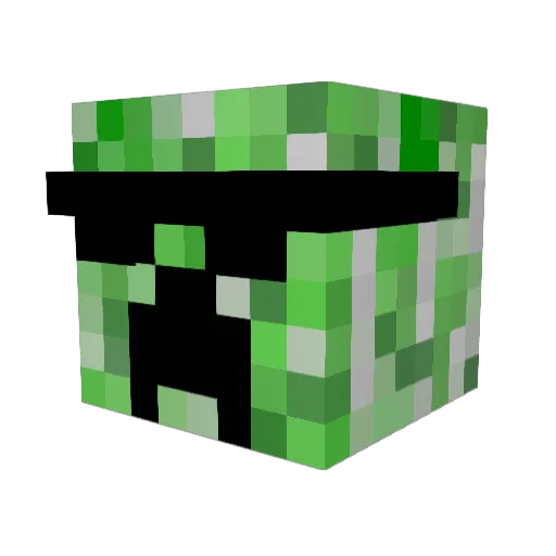 King_Seth982 Minecraft avatar head, 3D render