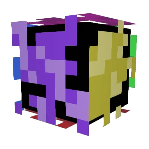 King_Wingding Minecraft avatar head, 3D render