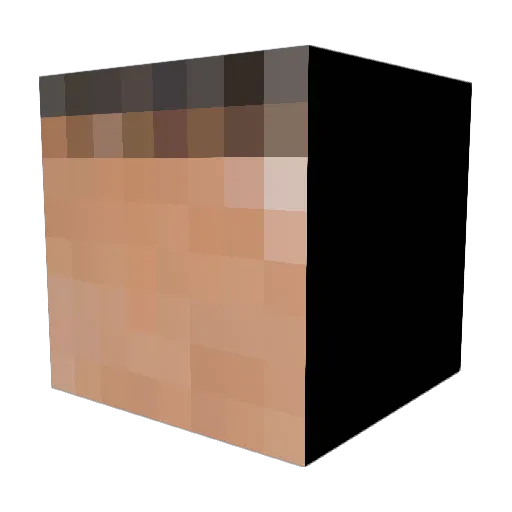 King__Harkinian Minecraft avatar head, 3D render