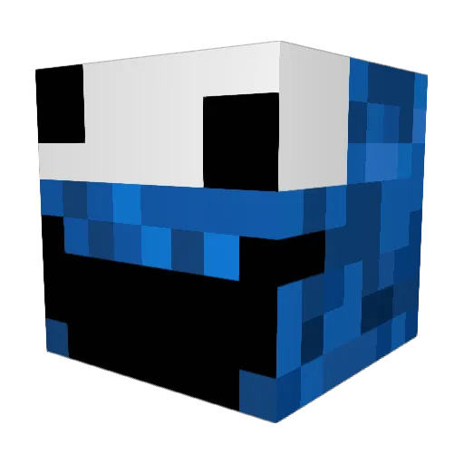 King_gurka23 Minecraft avatar head, 3D render