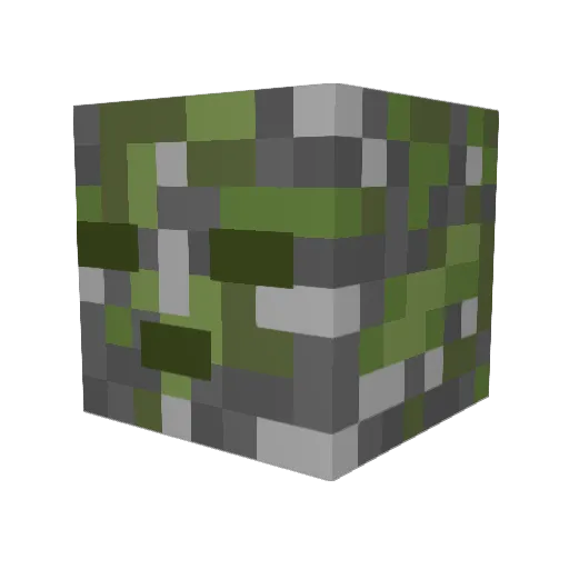 King_k0r Minecraft avatar head, 3D render