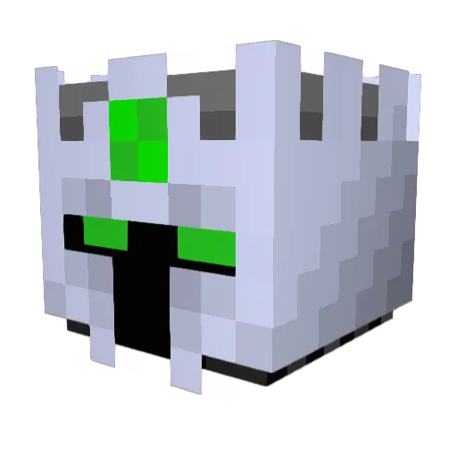 King_monkey_man Minecraft avatar head, 3D render