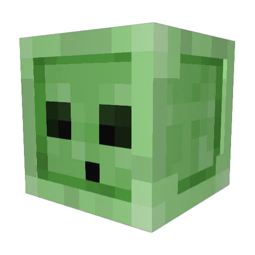 King_of_Mus Minecraft avatar head, 3D render