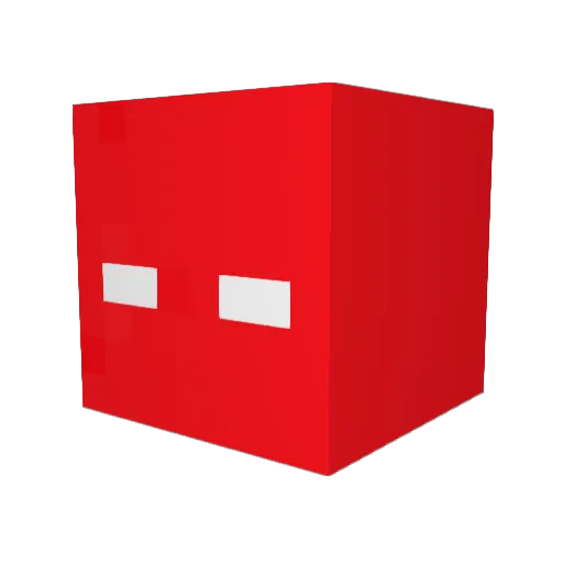 King_of_Sculk Minecraft avatar head, 3D render