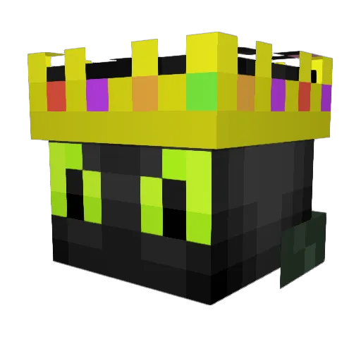 Kinga__ Minecraft avatar head, 3D render