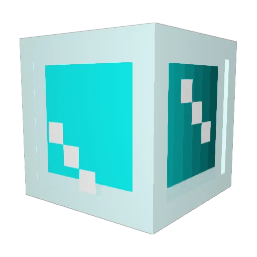 Kingd2429 Minecraft avatar head, 3D render