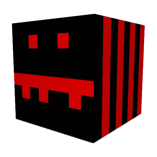 KingdomZombie Minecraft avatar head, 3D render