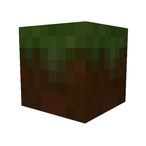 Kingfinity101 Minecraft avatar head, 3D render