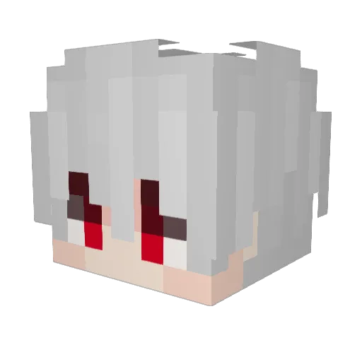 Kinghunter5931 Minecraft avatar head, 3D render