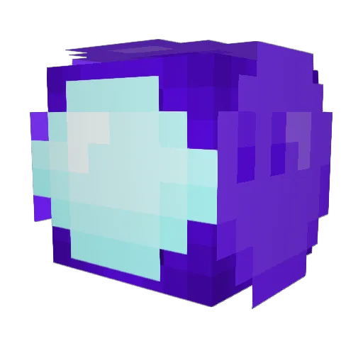 KinglyMC Minecraft avatar head, 3D render