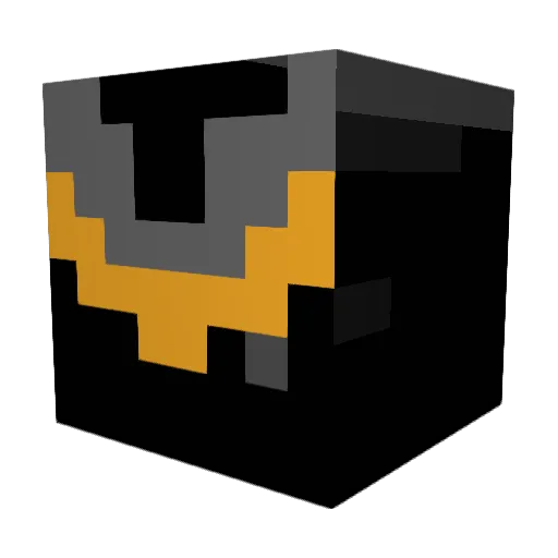 KingmiloFN Minecraft avatar head, 3D render