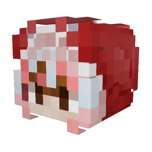 Kingnoah_333 Minecraft avatar head, 3D render