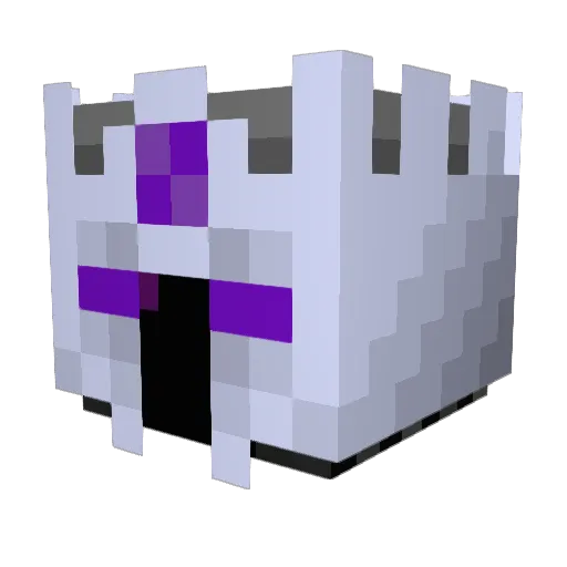 KingofHearts615 Minecraft avatar head, 3D render