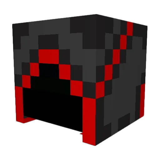 KingofKings330 Minecraft avatar head, 3D render