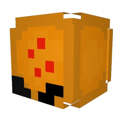 KingofQueens74 Minecraft avatar head, 3D render