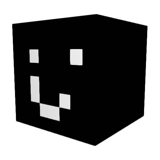 KingofthePrince Minecraft avatar head, 3D render