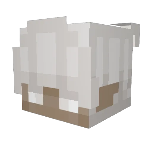 KingsIer Minecraft avatar head, 3D render