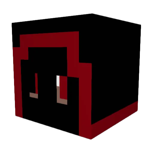 KingsOfMotocross Minecraft avatar head, 3D render