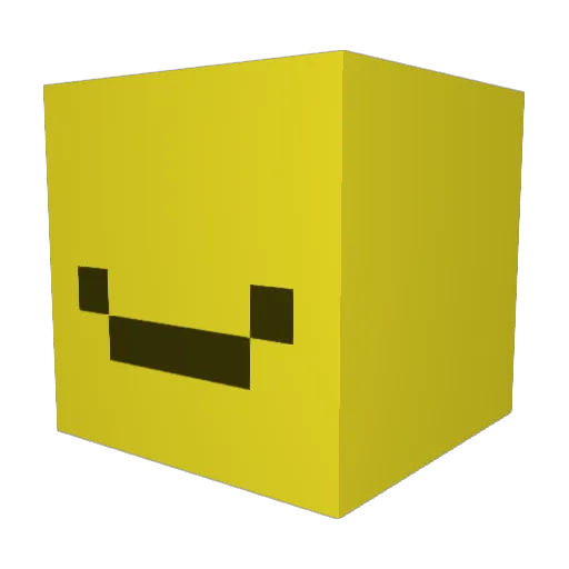 Kingslayer333 Minecraft avatar head, 3D render