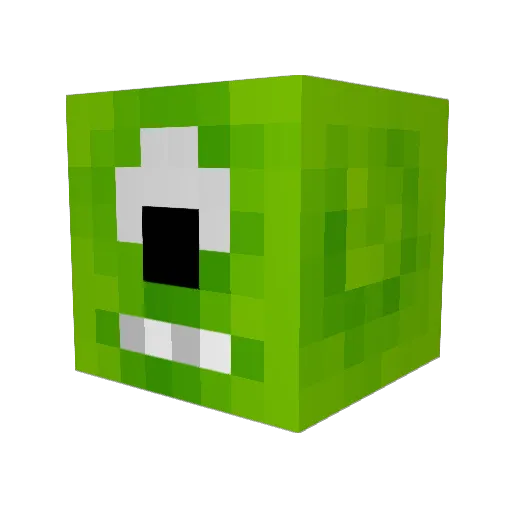 Kingslayerjr21 Minecraft avatar head, 3D render