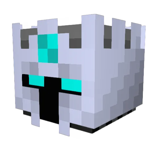Kingslayertom16 Minecraft avatar head, 3D render