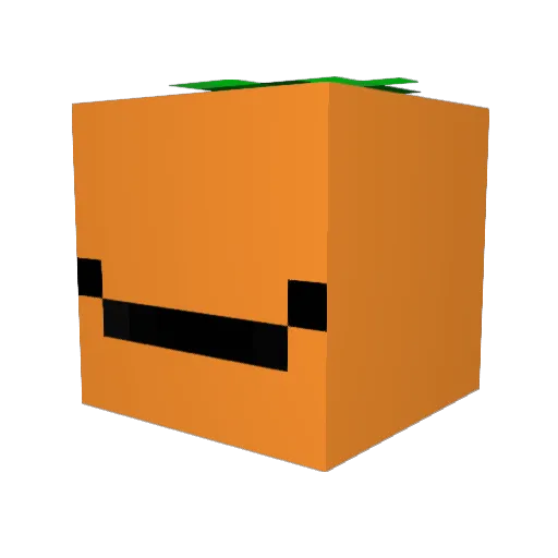 Kingsman_N_12 Minecraft avatar head, 3D render