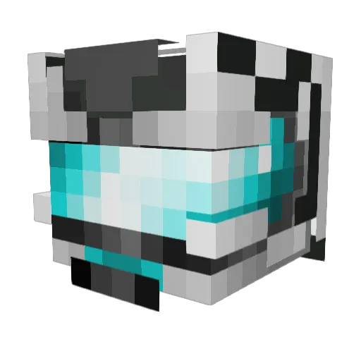 KingsofValor Minecraft avatar head, 3D render