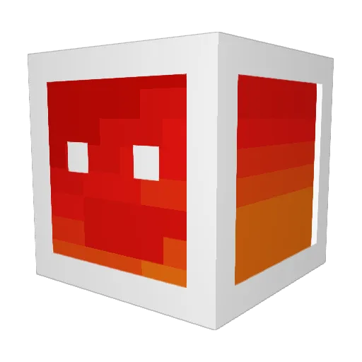 KingzCrafts Minecraft avatar head, 3D render