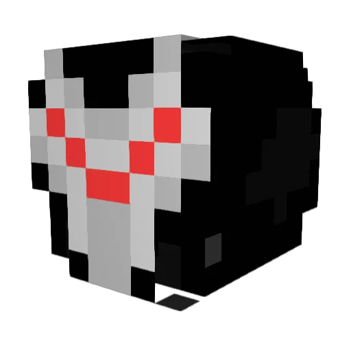Kingzone024 Minecraft avatar head, 3D render