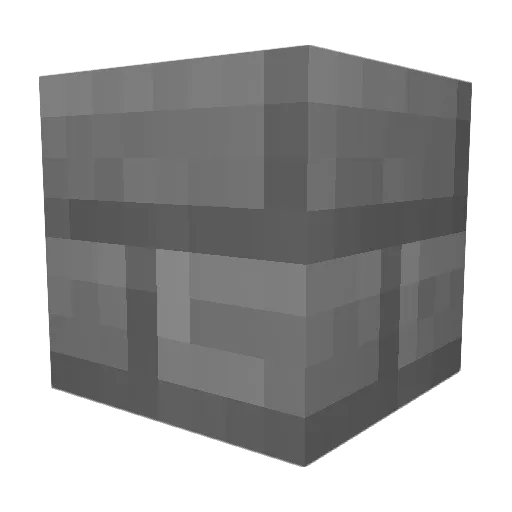 Kinley06 Minecraft avatar head, 3D render