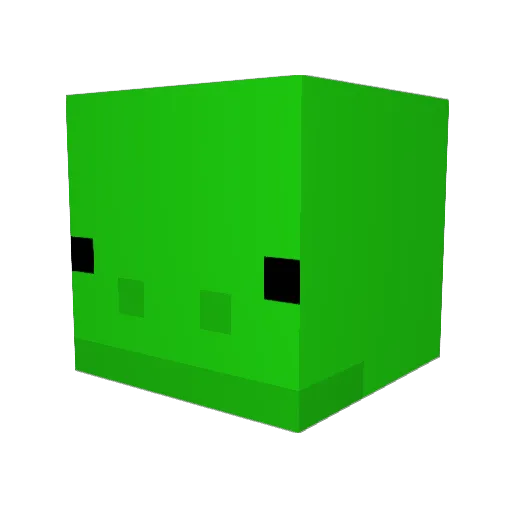 KinxDev Minecraft avatar head, 3D render