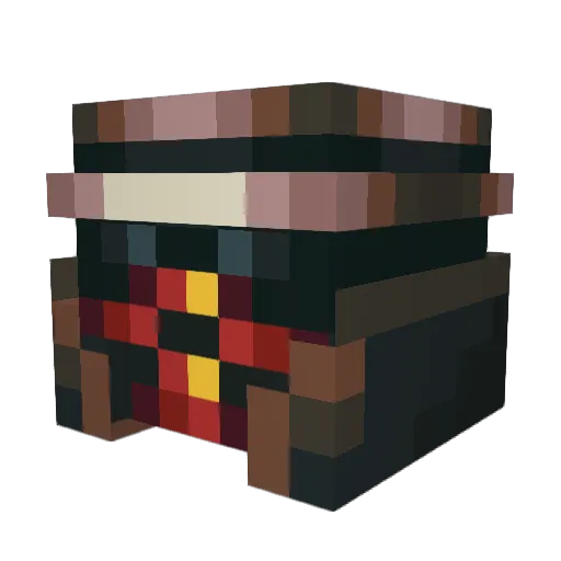 Kionn29 Minecraft avatar head, 3D render