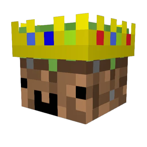 Kioza56 Minecraft avatar head, 3D render
