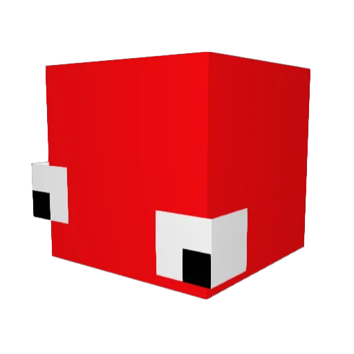 KipSchnitzel69 Minecraft avatar head, 3D render