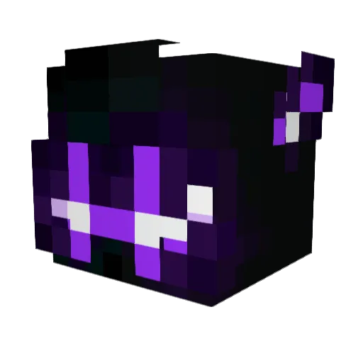 KipSeep Minecraft avatar head, 3D render