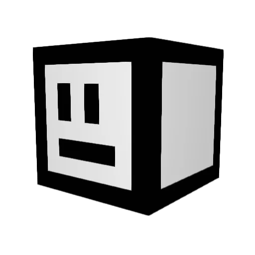 Kippayyy Minecraft avatar head, 3D render