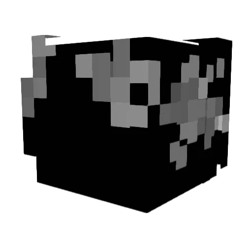 KippelHeini Minecraft avatar head, 3D render