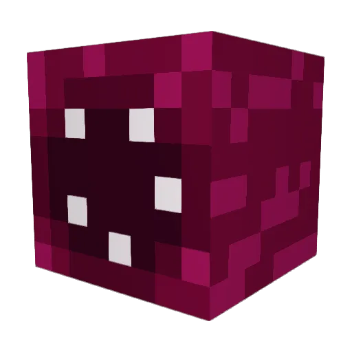 Kiralessandro Minecraft avatar head, 3D render
