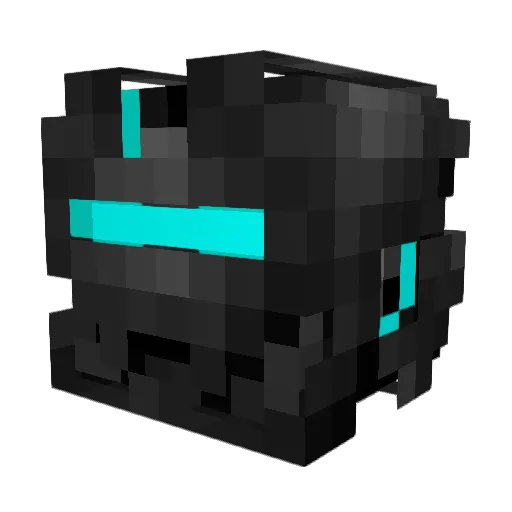 Kirasan1 Minecraft avatar head, 3D render
