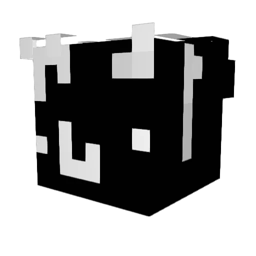 KirbALirb Minecraft avatar head, 3D render