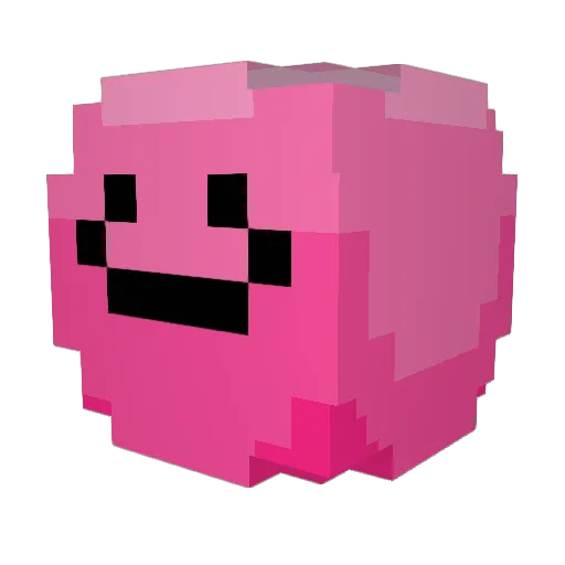 Kirbo6969696969 Minecraft avatar head, 3D render