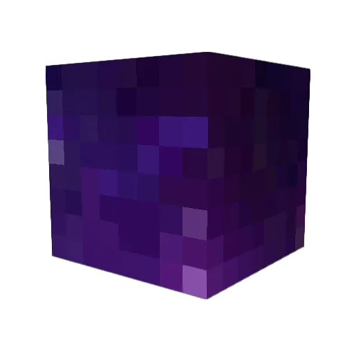 KirbyIsRad Minecraft avatar head, 3D render