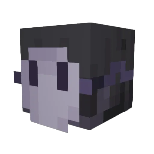 KirbyMs Minecraft avatar head, 3D render