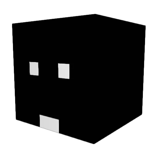 KirbyPlay04 Minecraft avatar head, 3D render
